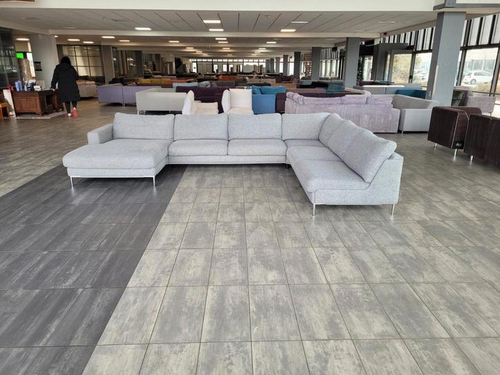 ✅️️️️ GEREINIGD InHouse Ubank 180x400x283 | GRATIS LEVERING, Huis en Inrichting, Banken | Bankstellen, Zo goed als nieuw, Hoekbank