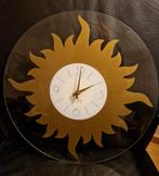 Te koop Karlsson wandklok zonmotief, Huis en Inrichting, Ophalen, Zo goed als nieuw, Wandklok