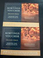Korting voucher sauna, Twee personen