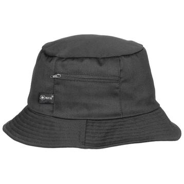 Fisher Hat – Zwart – Met Zijkantenzakken beschikbaar voor biedingen