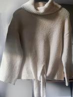 Heerlijke trui ecru maat 42 POLO HORSE, Ophalen of Verzenden, Zo goed als nieuw, Maat 42/44 (L), Beige