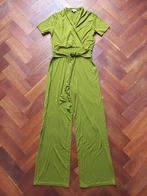 Very Cherry jumpsuit mt L, Ophalen of Verzenden, Zo goed als nieuw, Groen