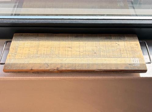 Zaltii Houten Panenhouder, Huis en Inrichting, Keuken | Potten en Pannen, Zo goed als nieuw, Overige typen, Overige materialen