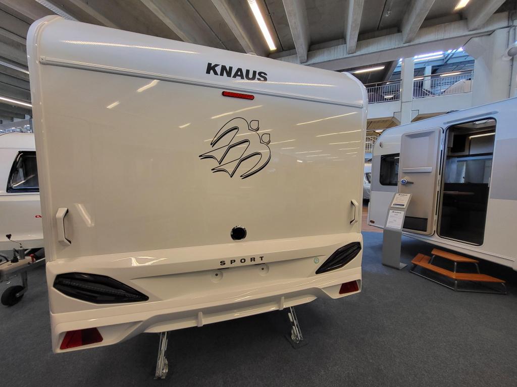 Knaus Sport 500 KD; zeer compleet uitgevoerd, Standaardzit, Bedrijf, Schokbreker, Knaus