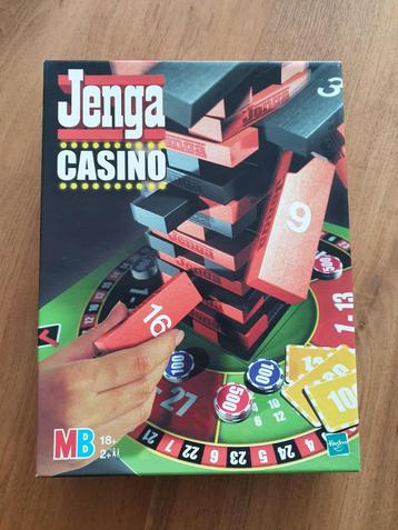 Jenga casino beschikbaar voor biedingen