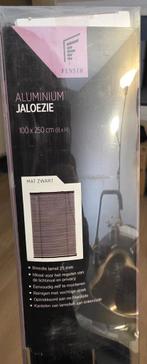 Aluminium jaloezieën, Ophalen, Nieuw, Zwart, 200 cm of meer
