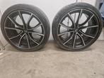 18 inch LENSO velgenset – 5x100 – met Michelin Pilot Sport 4, Ophalen