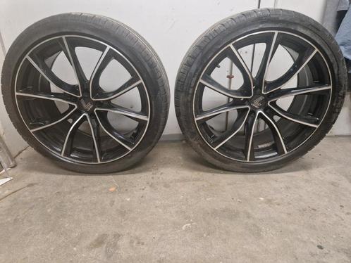 18 inch LENSO velgenset – 5x100, Auto diversen, Autosport-onderdelen, Ophalen