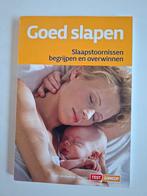 Goed Slapen - Slaapstoornissen Begrijpen, Boeken, Ophalen of Verzenden, Zo goed als nieuw, Gezondheid en Conditie, Test-Aankoop