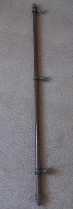 Antieke trapleuning 180 cm, Ophalen, Zo goed als nieuw, 2 tot 4 meter