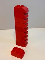 Duplo blokken met afgeronde hoek rood, Aastvej 1, 7190 Billund, Denemarken, Product.compliance@LEGO.com, Ophalen of Verzenden