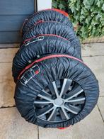 Winterbanden 15 inch set op velg, Ophalen, 15 inch, Banden en Velgen, 185 mm