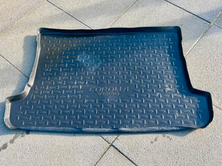 Toyota Corolla Verso Kofferbakmat (2004–2009), Auto diversen, Automatten, Zo goed als nieuw, Ophalen