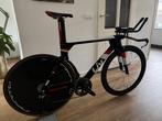 Tijdritfiets/Triatlonfiets, LIV-Giant, Maat S, Dura Ace Di2, Ophalen, Gebruikt, Carbon, 49 tot 53 cm