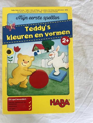 HABA Mijn eerste spellen: Teddy's kleuren en vormen beschikbaar voor biedingen
