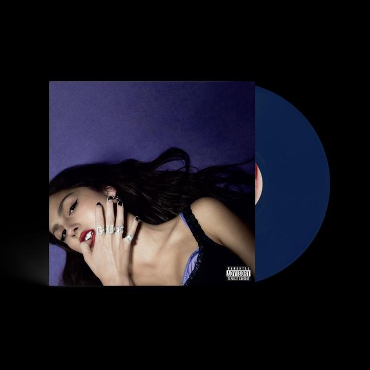 Vinyl LP Olivia Rodrigo guTs BLUE Vinyl NIEUW, Cd's en Dvd's, Vinyl | Pop, Nieuw in verpakking, 2000 tot heden, 12 inch, Ophalen of Verzenden