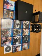 Sony PlayStation 4 pro, Spelcomputers en Games, Met 2 controllers, Zo goed als nieuw, Pro, Ophalen