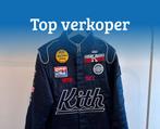 Kith Racing Jacket Navy 2018, Kleding | Heren, Maat 52/54 (L), Blauw, Ophalen of Verzenden, Zo goed als nieuw