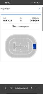 Tickets the weeknd 16 juli 2 zitplaatsen, Twee personen, Juli