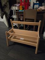 Ikea flisat boekenrek, Ophalen