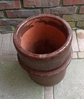 Schoorsteenpot (als nieuw) beschikbaar voor biedingen