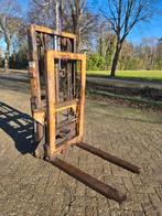 Mestpomp hefmast Palletdrager frees grondbak, Ophalen of Verzenden