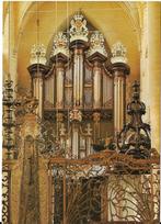 Ansichtkaart	Dordrecht	Grote Kerk	Orgel, Verzamelen, Zuid-Holland, 1960 tot 1980, Ongelopen, Verzenden