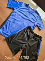 Voetbalpakje gympakje 146/152, Ophalen of Verzenden, Meisje