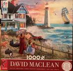 Ceaco 1000🧩  David MacLean, Hobby en Vrije tijd, Denksport en Puzzels, Ophalen of Verzenden, 500 t/m 1500 stukjes, Zo goed als nieuw