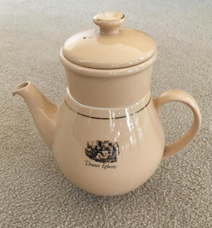 Authentieke Douwe Egberts filter koffiepot, Antiek en Kunst, Antiek | Keukenbenodigdheden, Ophalen of Verzenden