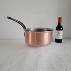 Falk culinair Dikwandige koperen pan hapjespan sauspan, Huis en Inrichting, Keuken | Potten en Pannen, Ophalen of Verzenden, Zo goed als nieuw