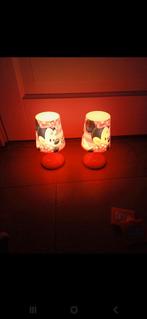 Nachtlampjes minnie mouse, Ophalen of Verzenden, Gebruikt, Overige typen