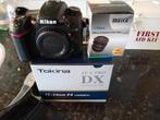 Nikon D7000 met 3 lenzen., Audio, Tv en Foto, Fotocamera's Digitaal, Ophalen of Verzenden, Zo goed als nieuw, Nikon, Geen optische zoom