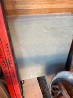 11 Grijze Vloertegels 60x60 cm, Ophalen, 60 cm of meer, Gebruikt, Keramiek