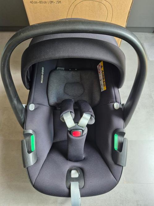 Maxi-Cosi Pebble 360 i-Size Baby Autostoeltje Essential, Kinderen en Baby's, Autostoeltjes, Gebruikt, Maxi-Cosi, 0 t/m 13 kg, Isofix