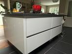 Siematic Keuken - Wit Hoogglans, Ophalen, Gebruikt, 200 cm of meer, Wit