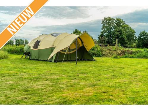 Alpenkreuzer Openair 2025 MET LUIFEL EN BIJZETTENT, Caravans en Kamperen, Vouwwagens, tot en met 6