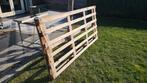 Houten pallet 240x120 - Gratis af te halen, Ophalen of Verzenden, Gebruikt, 180 tot 250 cm, Planken
