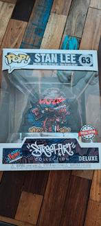 Grote Funko Pop Stan Lee - Street Art Editie #63, Ophalen of Verzenden, Nieuw