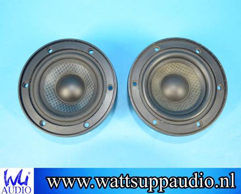 Rockford Fosgate FNQ1404 4'' / 100mm midrange speakers 2x, Auto diversen, Autospeakers, Gebruikt, Ophalen of Verzenden