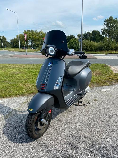 Vespa Sprint 2018 iGET e4, Fietsen en Brommers, Scooters | Vespa, Zo goed als nieuw, Overige modellen, Maximaal 45 km/u, Benzine