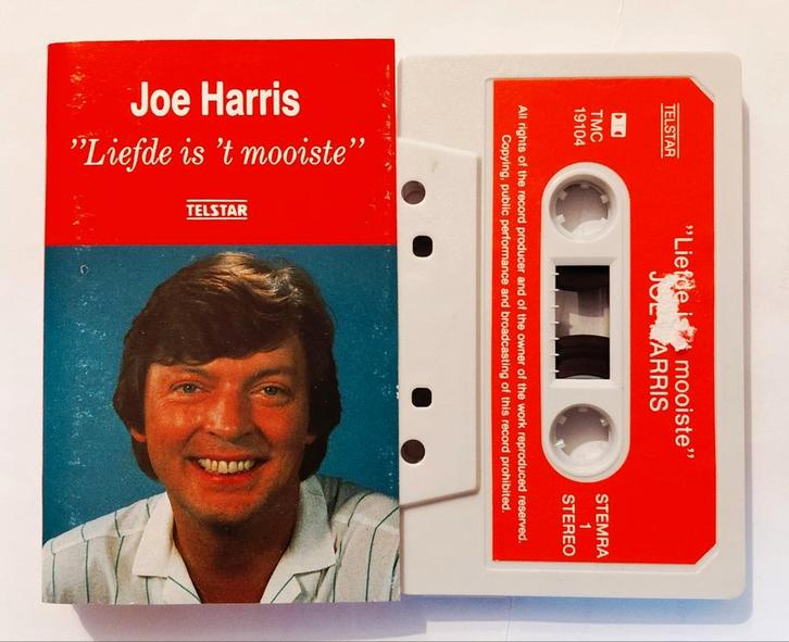 TMC  - 19104.  Joe Harris., Cd's en Dvd's, Cassettebandjes, Zo goed als nieuw, 1 bandje, Ophalen of Verzenden