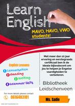 Engels les, Diensten en Vakmensen, Bijles, Privé-les en Taalles, Privéles, Bijles