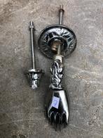 metalen antieke deurklopper, Ophalen of Verzenden