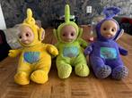 Knuffels 3x Teletubbies, Ophalen of Verzenden, Zo goed als nieuw, Overige typen