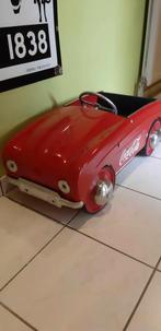 Oude trapauto renault Dauphine jaren 50, Antiek en Kunst, Antiek | Speelgoed, Ophalen