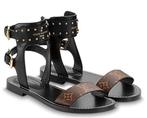 Louis Vuitton slippers,sandalen ,schoenen maat 36, Ophalen of Verzenden, Zo goed als nieuw