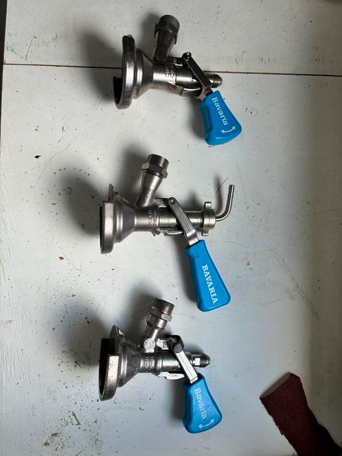 Bavaria fustkoppeling thuistap biertap bier koppeling, Hobby en Vrije tijd, Feestartikelen, Ophalen