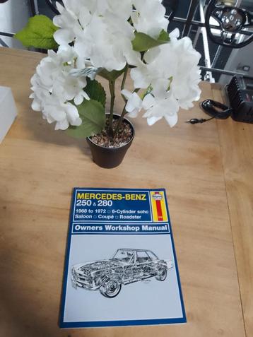 Mercedes Benz Werkplaatshandboek Haynes #346 Oldtimers Nieuw beschikbaar voor biedingen