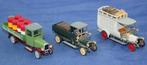 Märklin H0 1889 Oldtimer vrachtwagen set met lading., Ophalen of Verzenden, Zo goed als nieuw, Bus of Vrachtwagen